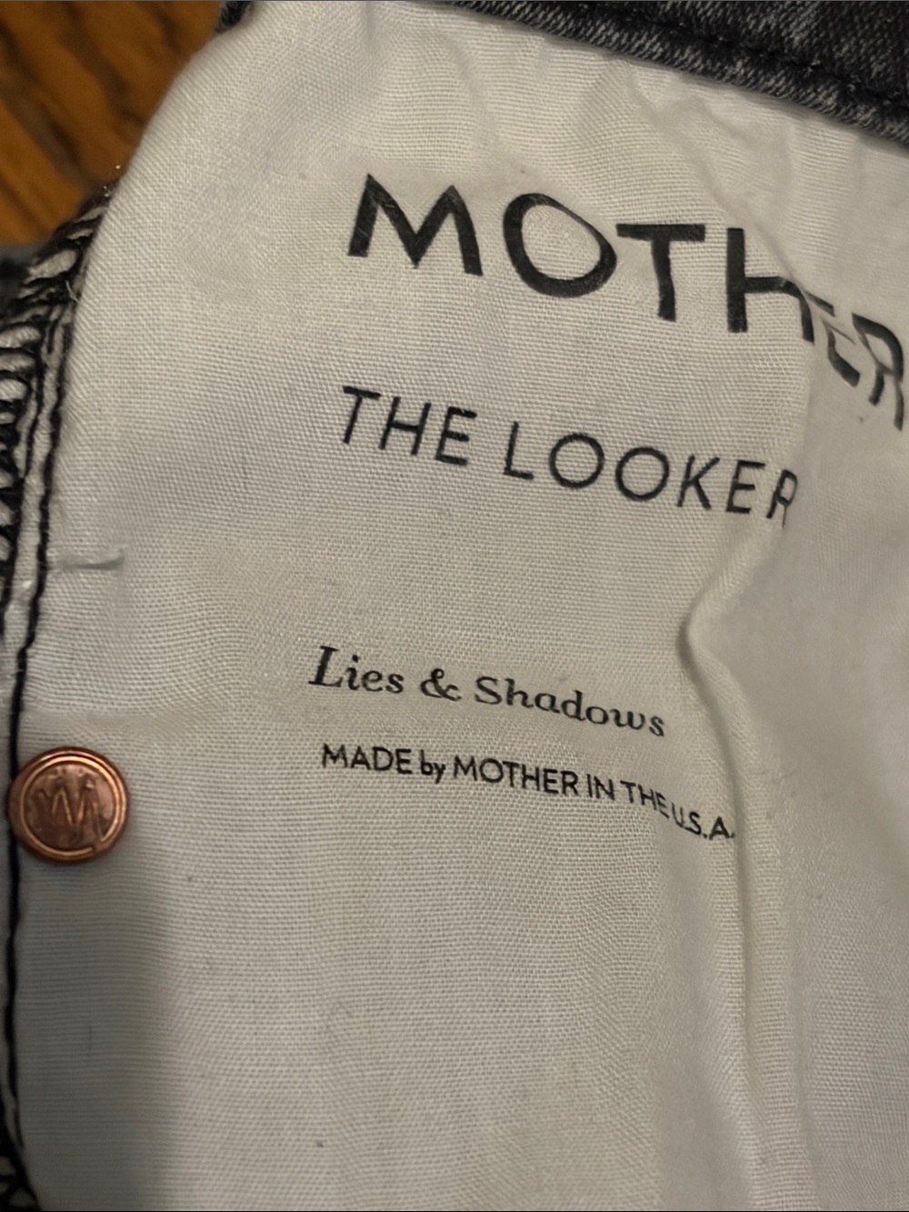 MOTHER Jeans - Picture 3 of 10
